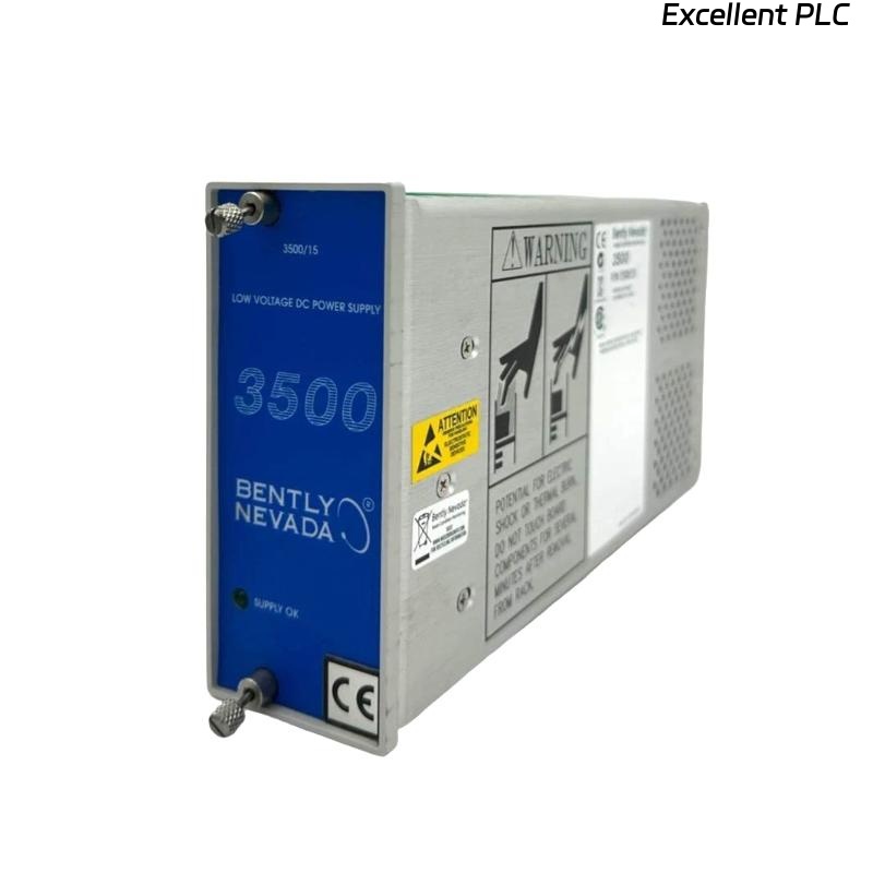 Bently Nevada 3500/15 133292-01+133300-01 AC/DC Power Supply Module