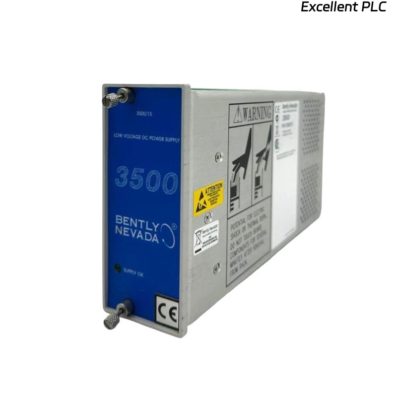Bently Nevada 3500/15 133945-01 Low Voltage DC Power Supply