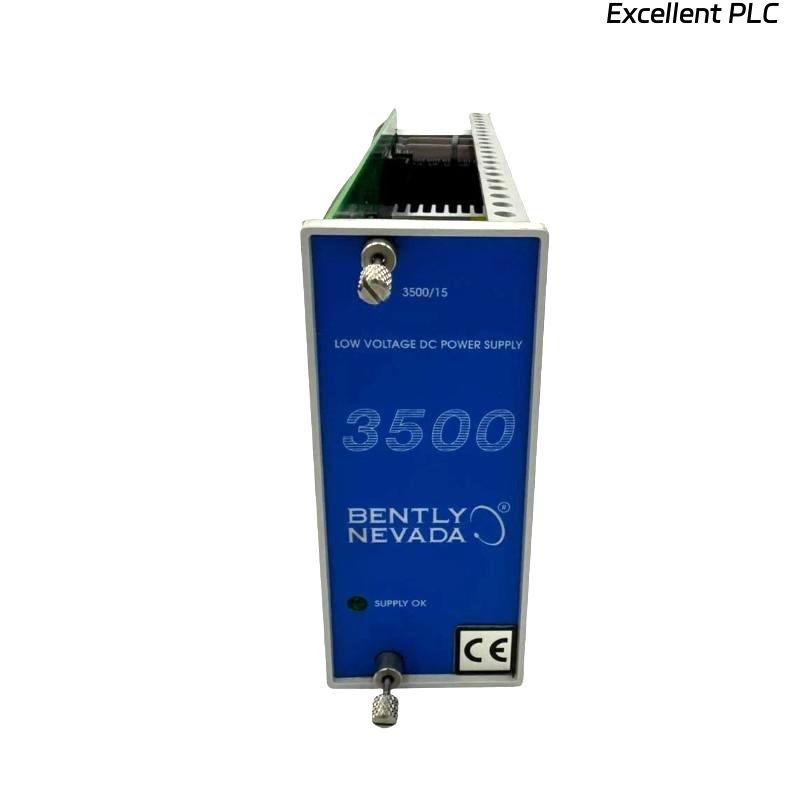 Bently Nevada 3500/15 133945-01 Low Voltage DC Power Supply