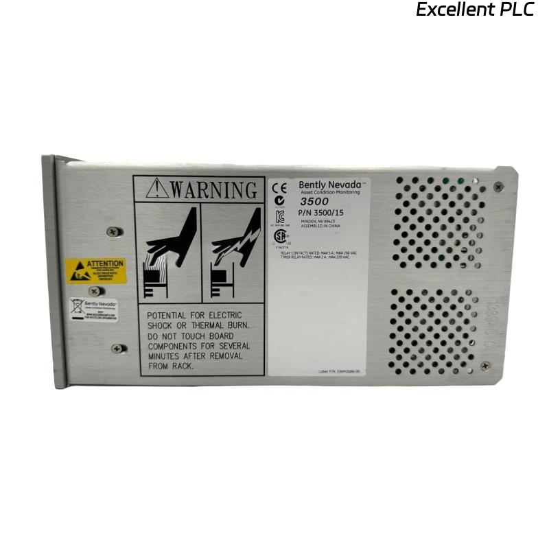 Bently Nevada 3500/15 133945-01 Low Voltage DC Power Supply