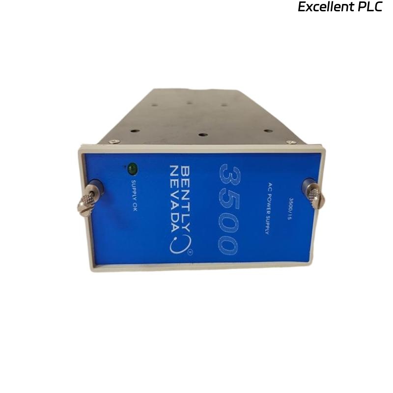 Bently Nevada 3500/15-03-00-00 Power Supply