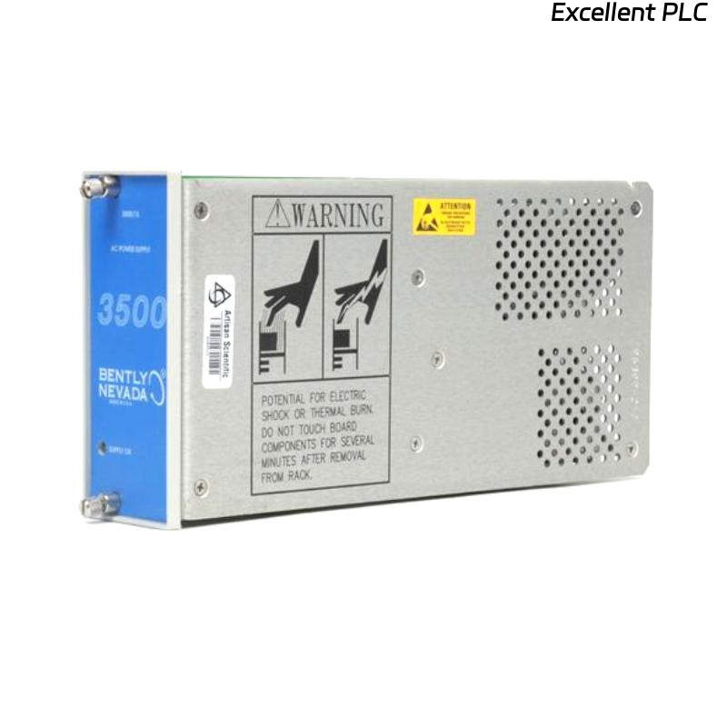 Bently Nevada 3500/15-02-02-RU Power Supply