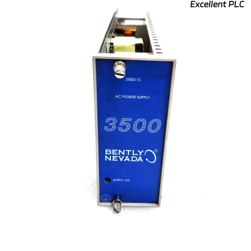 Bently Nevada 3500/15-02-02-02 Power Supply
