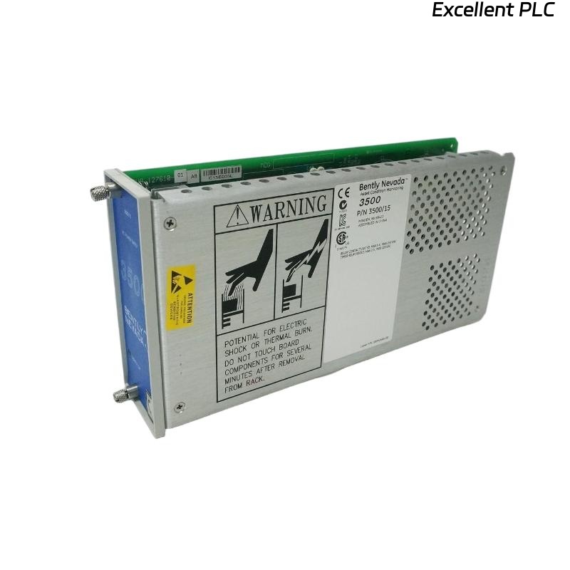 Bently Nevada 3500/15-02-02-02 Power Supply