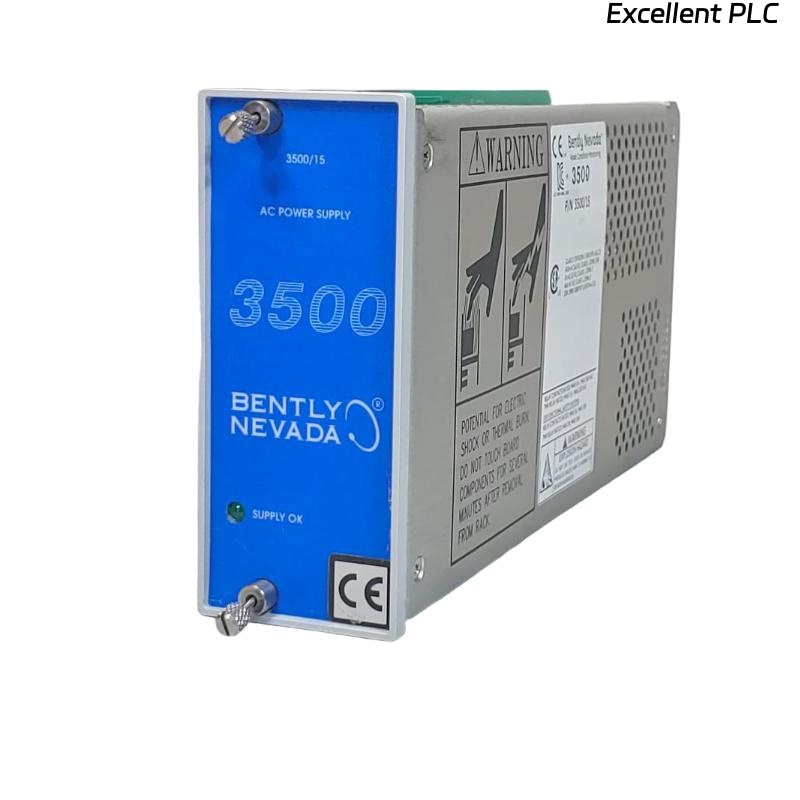 Bently Nevada 3500/15-02-02-02 Power Supply