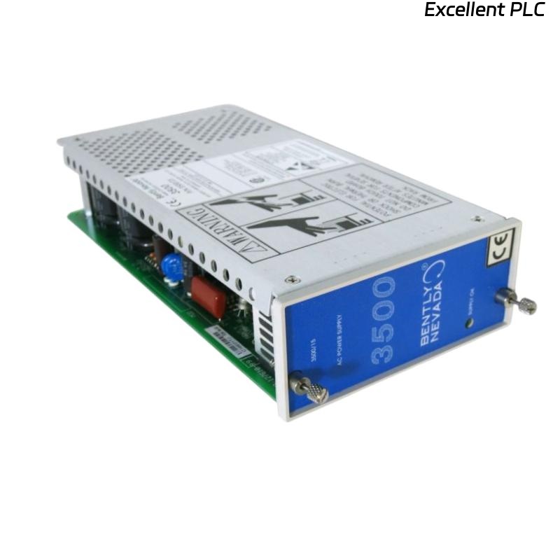 Bently Nevada 3500/15-02-02-02 Power Supply