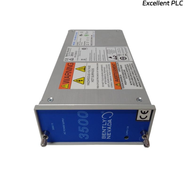 Bently Nevada 3500/15-02-02-CN Power Supply