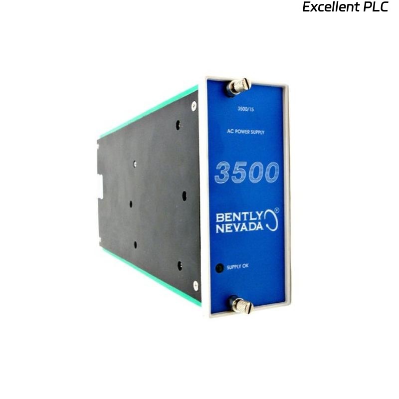 Bently Nevada 3500/15-02-02-01 Power Supply Thoughtful service