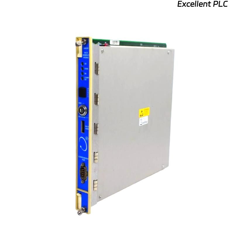 Bently Nevada 3500/20 125744-02+125768-01 Rack Interface Module