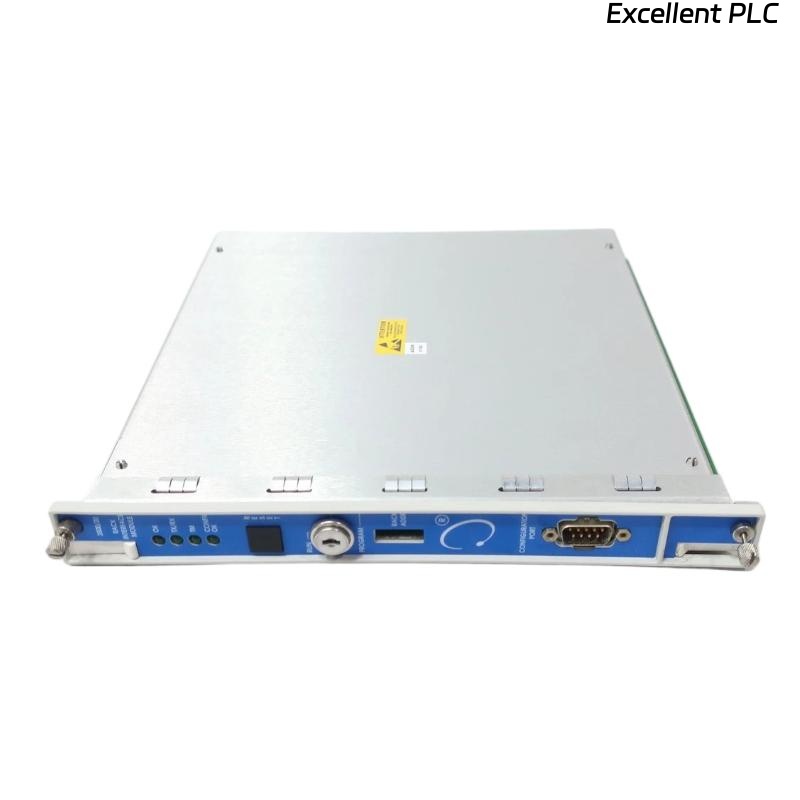 Bently Nevada 3500/20 125744-02+135031-01 Rack Interface Module