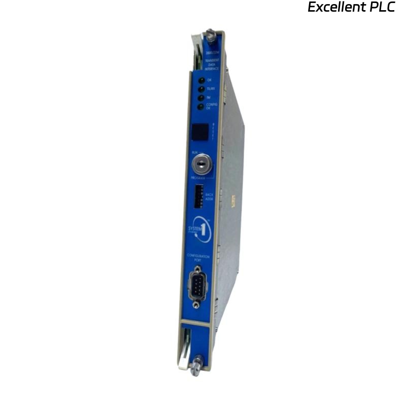 Bently Nevada 3500/22 138607-01+146031-01 Transient Data Interface Module