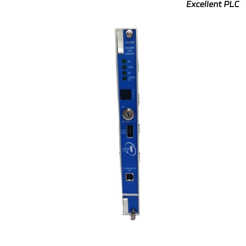 Bently Nevada 3500/22 288055-01 Transient Data Interface Module
