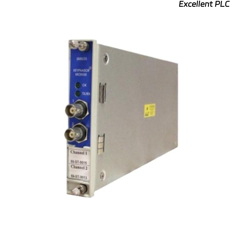 Bently Nevada 3500/25М 149369-01 Enhanced Key Phaser Module