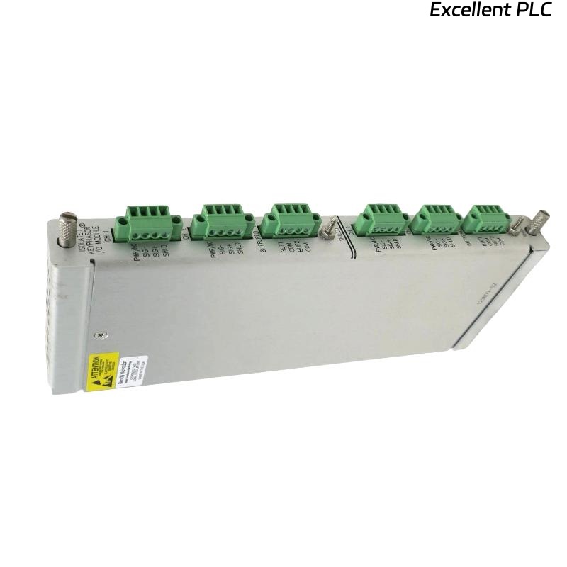 Bently Nevada 3500/25 125800-02 Isolated Keyphasor I/O Module (Internal Terminations)
