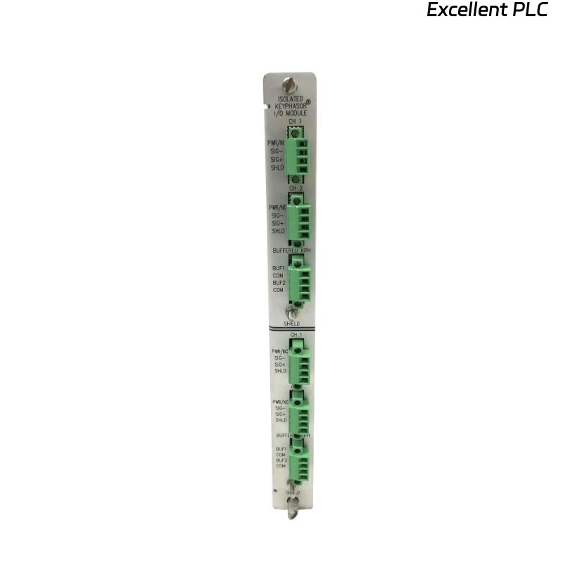 Bently Nevada 3500/25 125800-02 Isolated Keyphasor I/O Module (Internal Terminations)