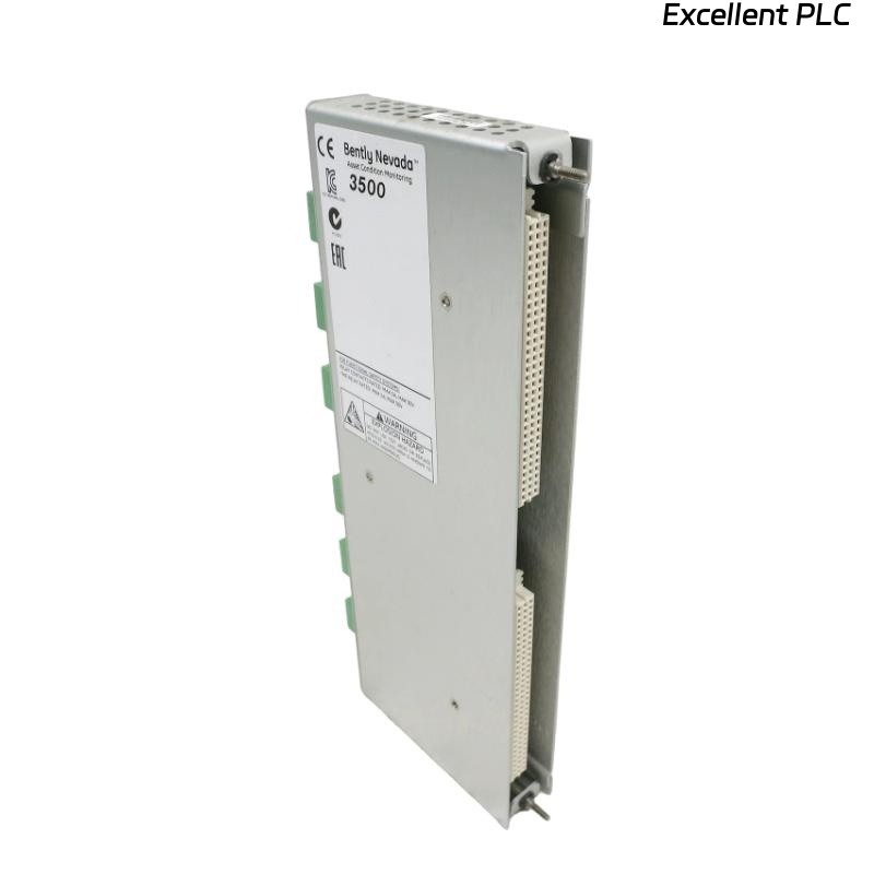 Bently Nevada 3500/25 125800-02 Isolated Keyphasor I/O Module (Internal Terminations)