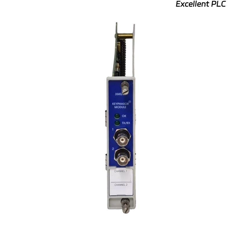 Bently Nevada 3500/25 128075-01 Enhanced Keyphasor Module