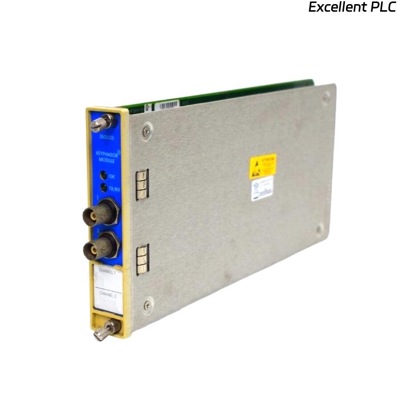 Bently Nevada 3500/25 149369-01+125800-01 Enhanced Keyphasor Module