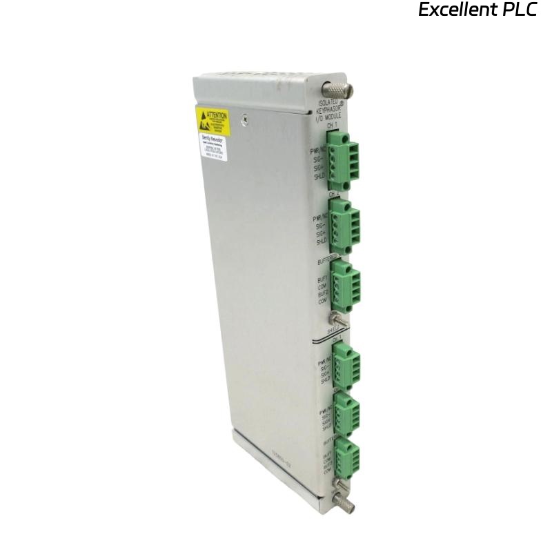 Bently Nevada 3500/25 149369-01+125800-02 Enhanced Keyphasor Module