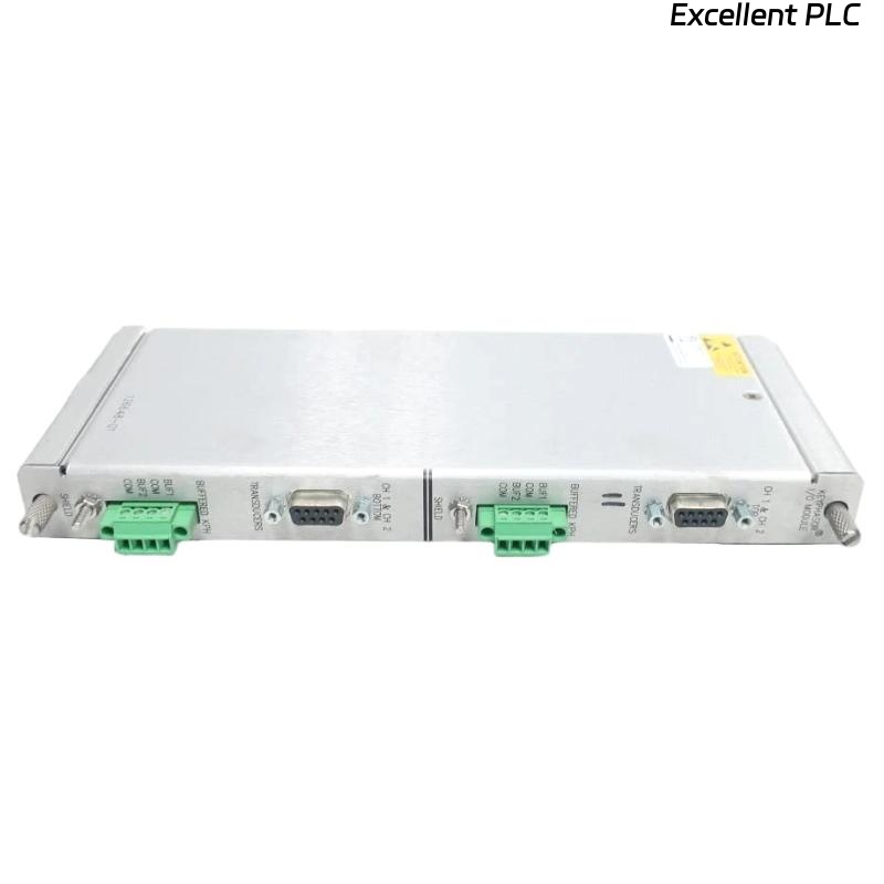 Bently Nevada 3500/25 149369-01+126648-01 Enhanced Keyphasor Module
