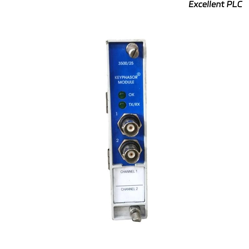 Bently Nevada 3500/25 149369-01+135473-01 Enhanced Keyphasor Module