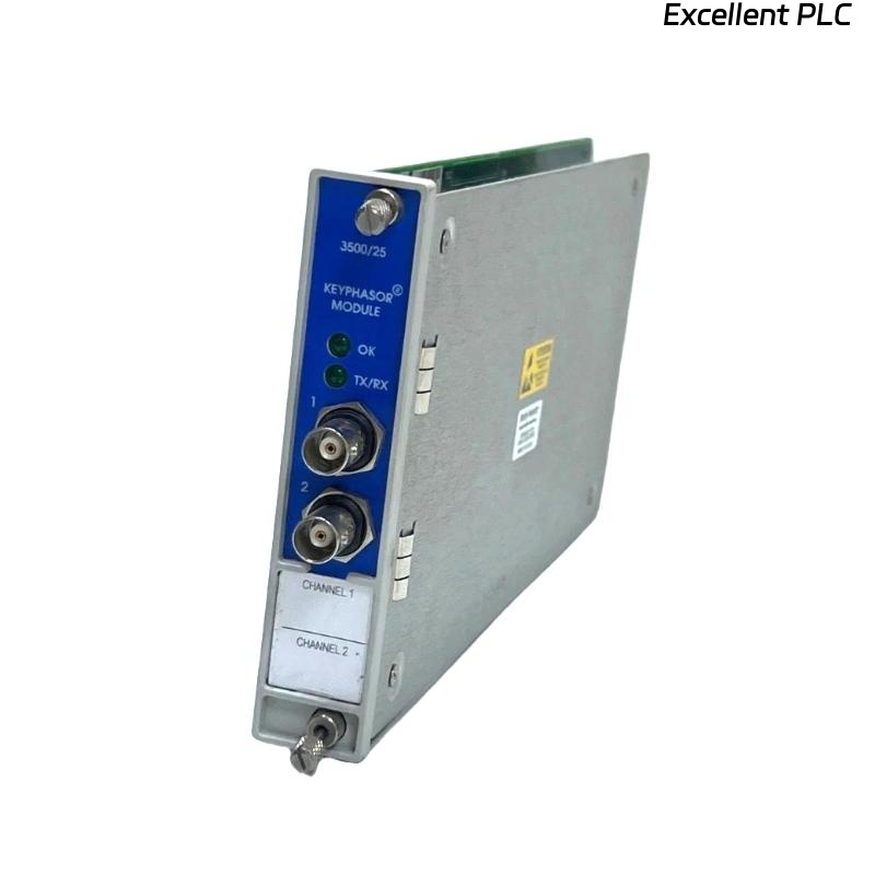 Bently Nevada 3500/25M 126398-01 Enhanced Keyphasor Module