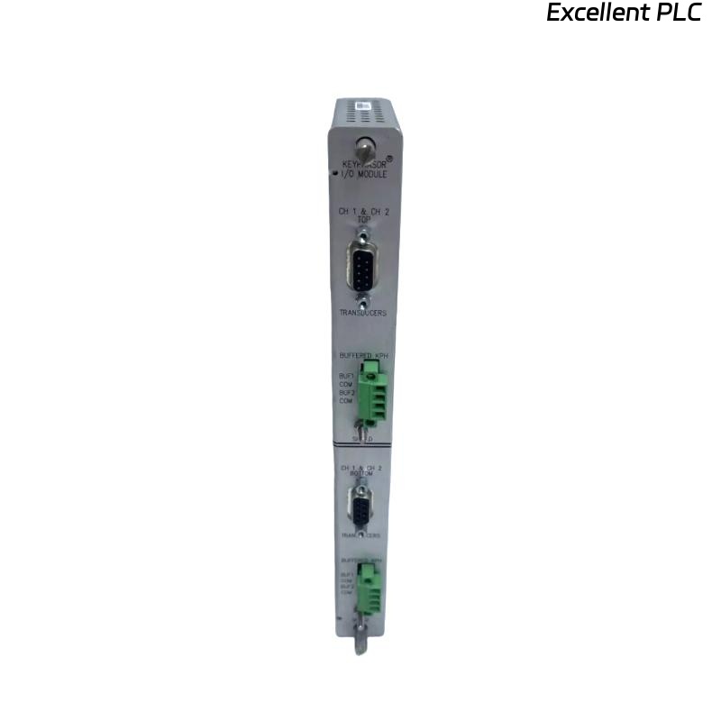 Bently Nevada 3500/25M 126648-01 Keyphasor I/O Module (External Terminations)