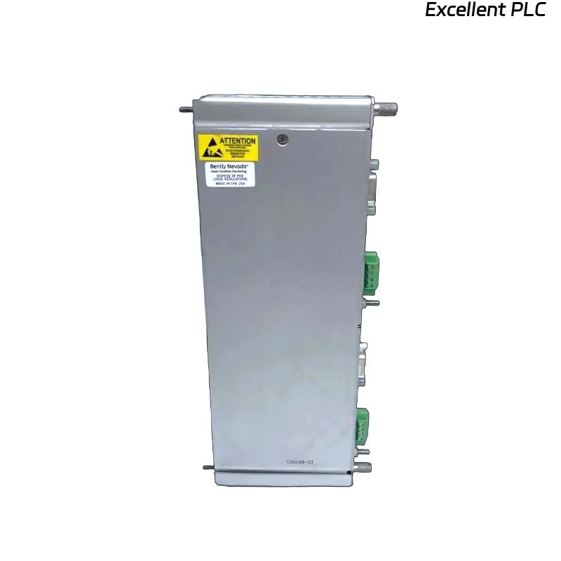 Bently Nevada 3500/25M 126648-01 Keyphasor I/O Module (External Terminations)