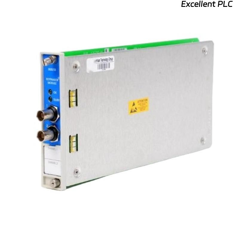 Bently Nevada 3500/25М 149369-01 Enhanced Key Phaser Module