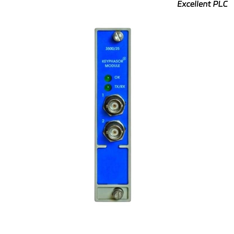 Bently Nevada 3500/25М 149369-01 Enhanced Key Phaser Module