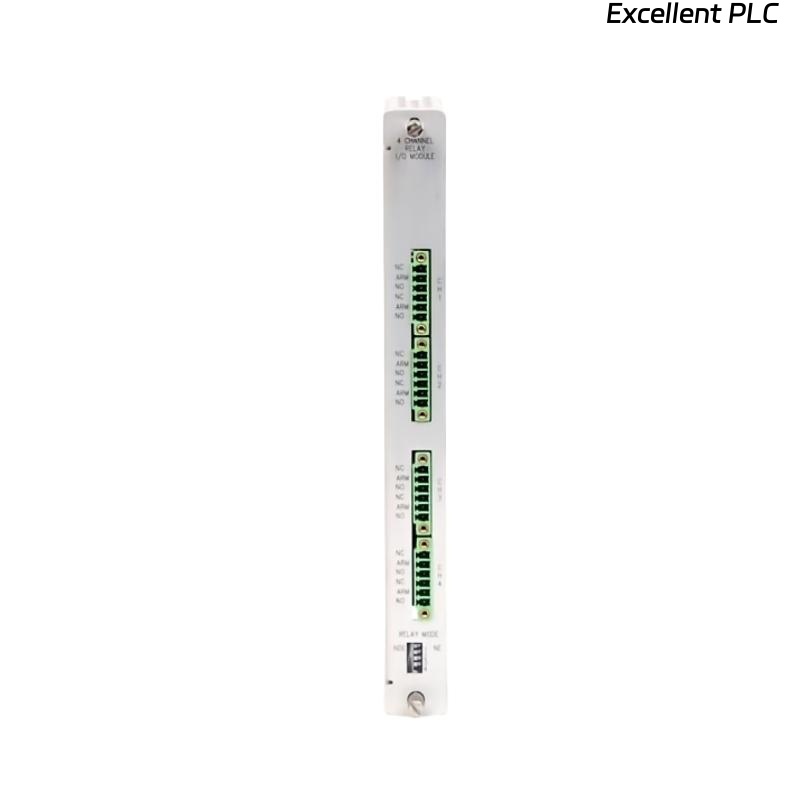 Bently Nevada 3500/32 125712-01+125720-01 4 Channel Relay Module
