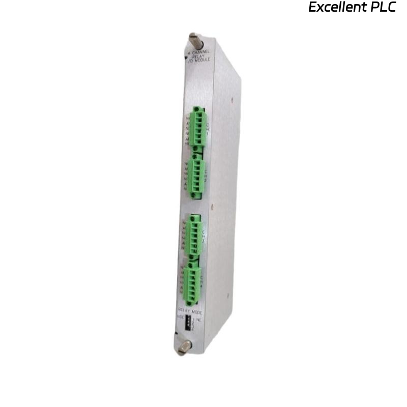Bently Nevada 3500/32 125720-01 4-channel Relay Module