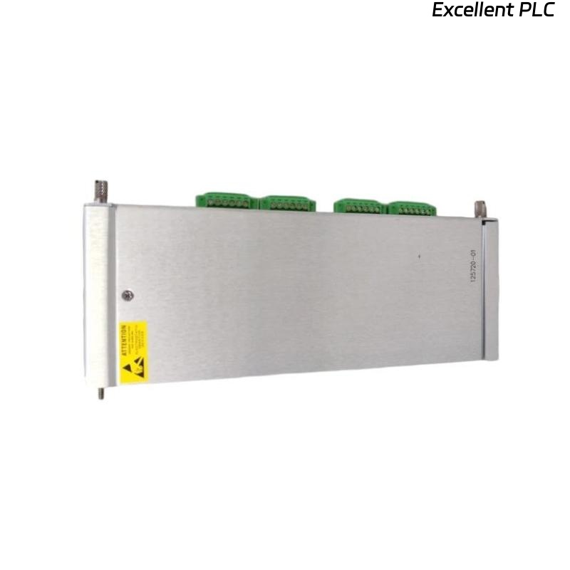 Bently Nevada 3500/32 125720-01 4-channel Relay Module