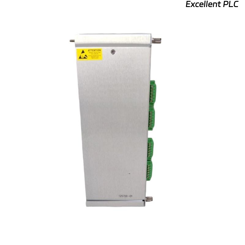 Bently Nevada 3500/32 125720-01 4-channel Relay Module