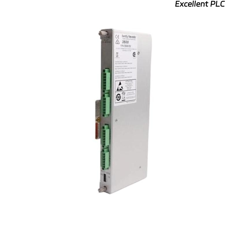 Bently Nevada 3500/32 125720-02 4-channel Relay Module