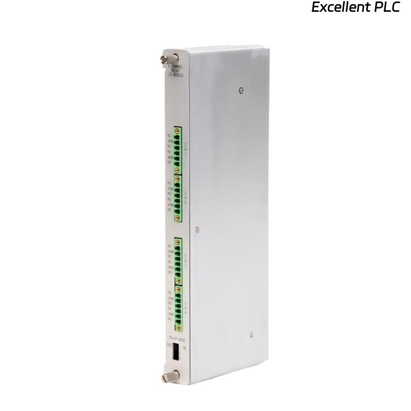 Bently Nevada 3500/32 149986-02+125720-01 4 Channel Relay Module