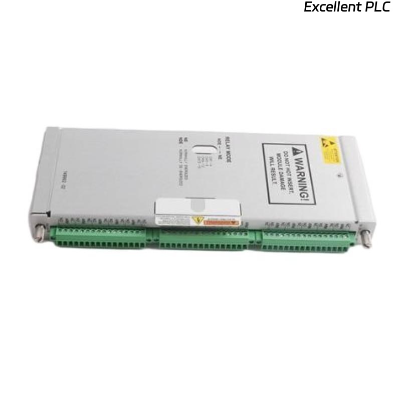 Bently Nevada 3500/33 149992-02 16-channel Relay Module