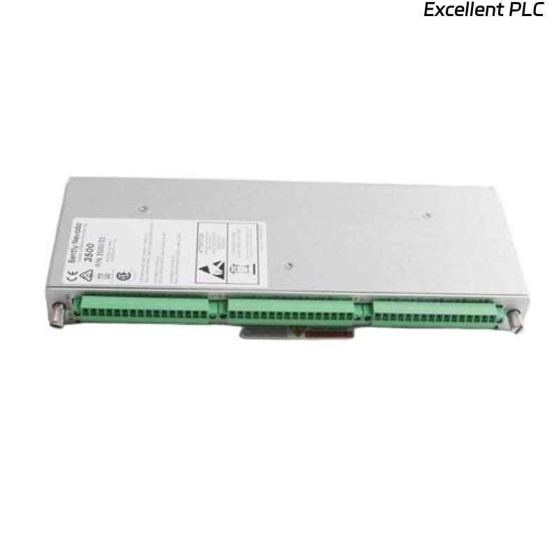 Bently Nevada 3500/33 149992-02 16-channel Relay Module