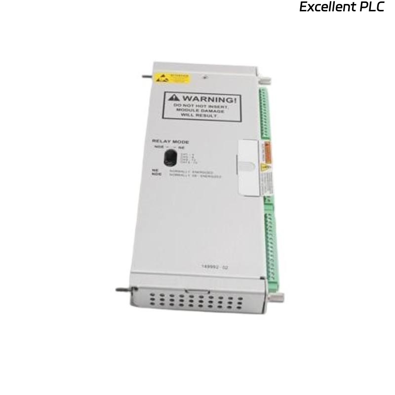 Bently Nevada 3500/33 149992-02 16-channel Relay Module