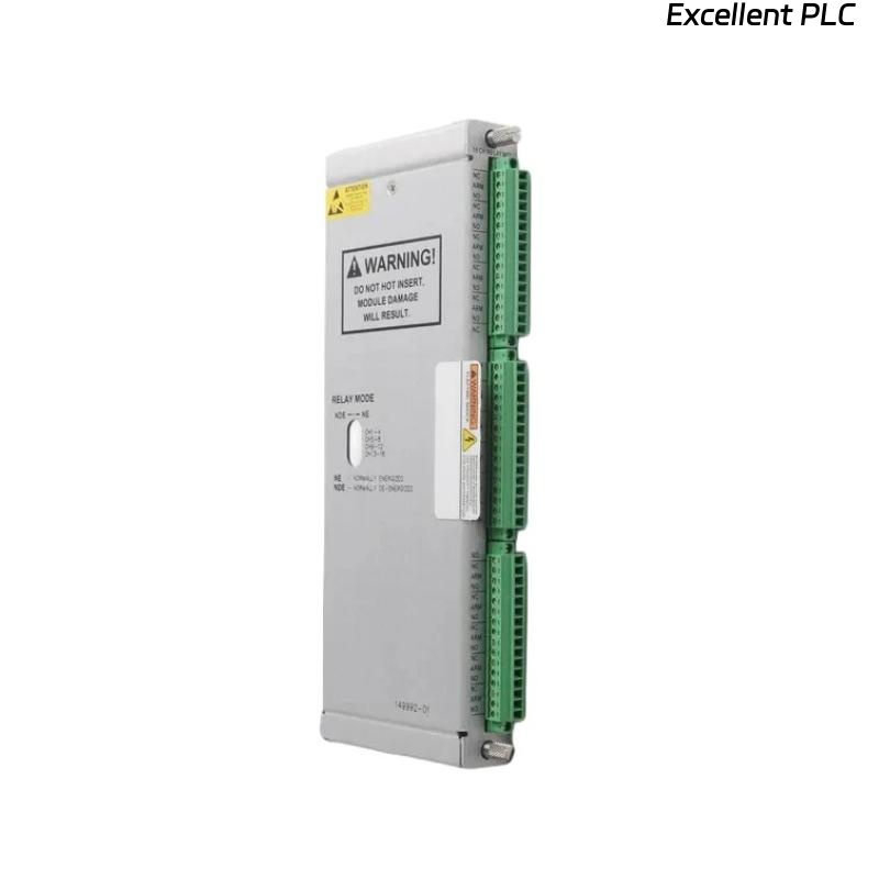 Bently Nevada 3500/33 149992-02 16-channel Relay Module