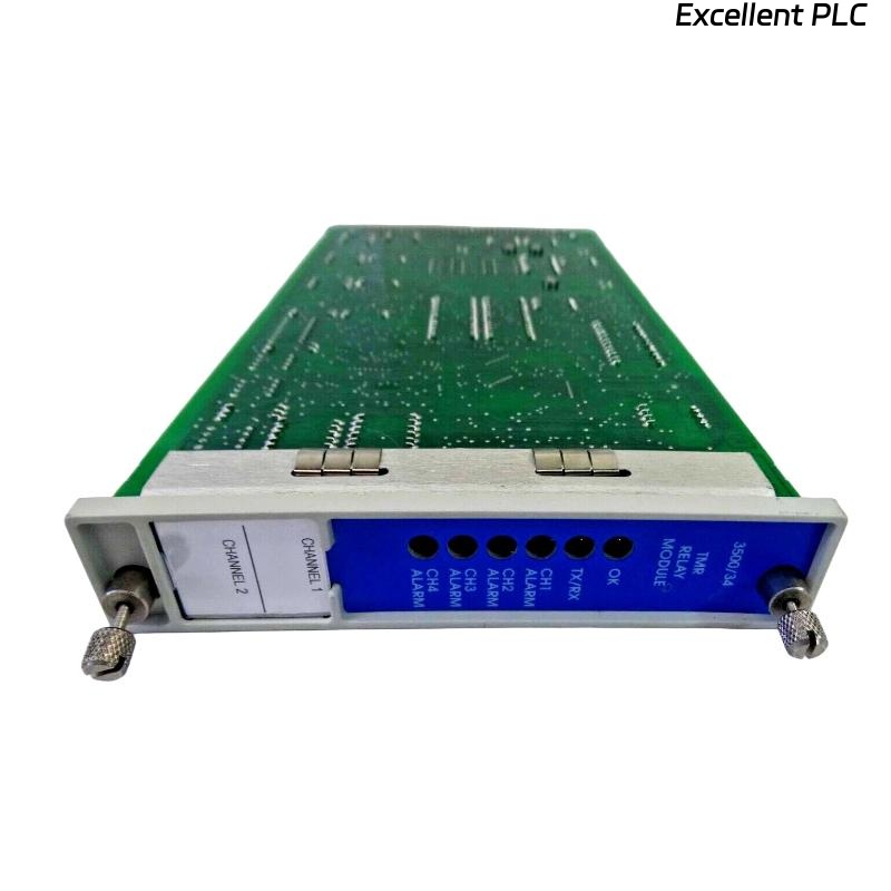 Bently Nevada 3500/34 TMR Relay Module