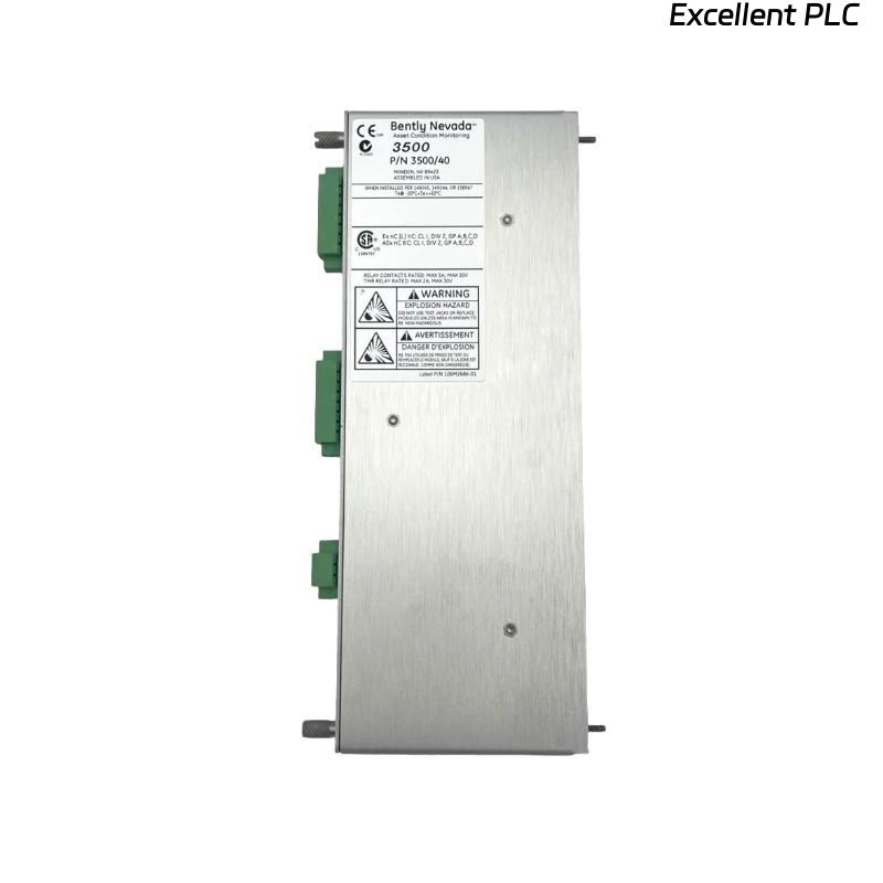 Bently Nevada 3500/40 125680-01 Proximitor I/O Module