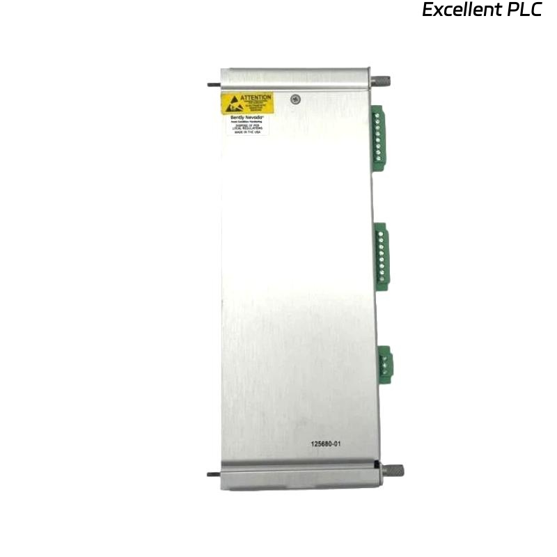 Bently Nevada 3500/40 140734-01+125680-01 Proximitor Monitor