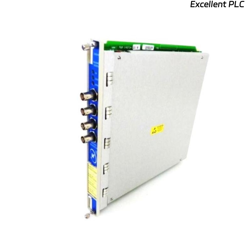 Bently Nevada 3500/40M 140734-01+126615-01 Proximitor Monitor