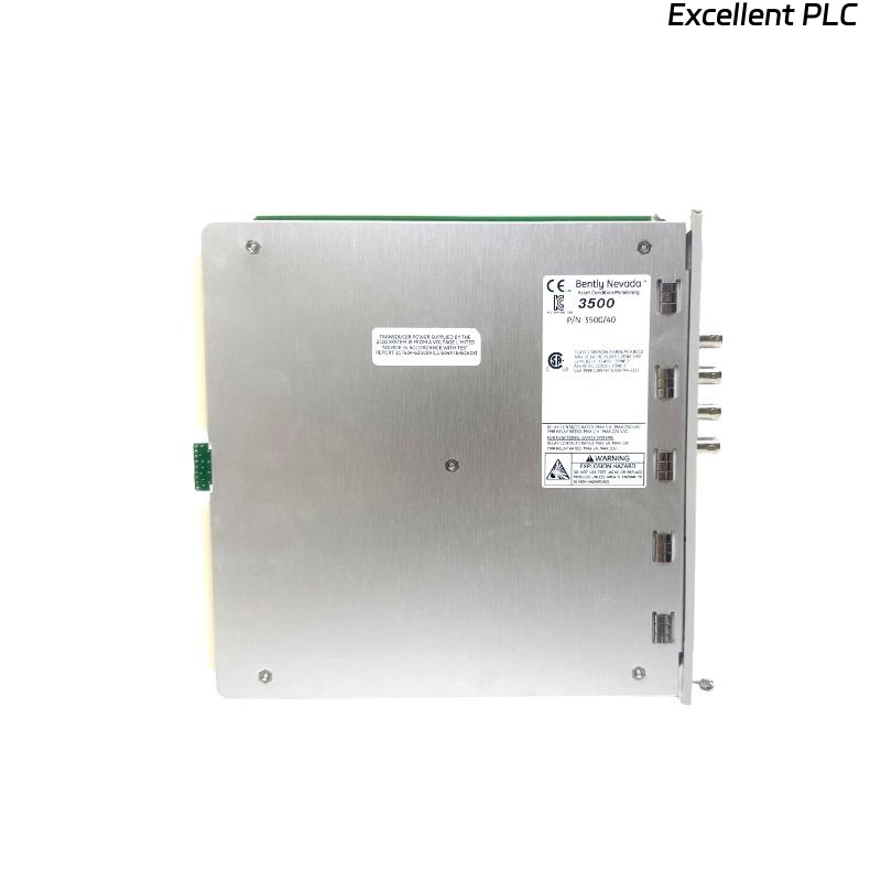 Bently Nevada 3500/40M 176449-01 Proximitor Monitor