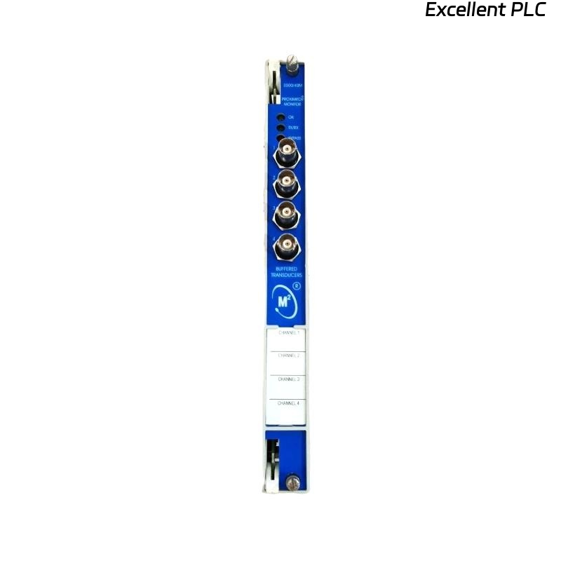 Bently Nevada 3500/40M 176449-01 Proximitor Monitor