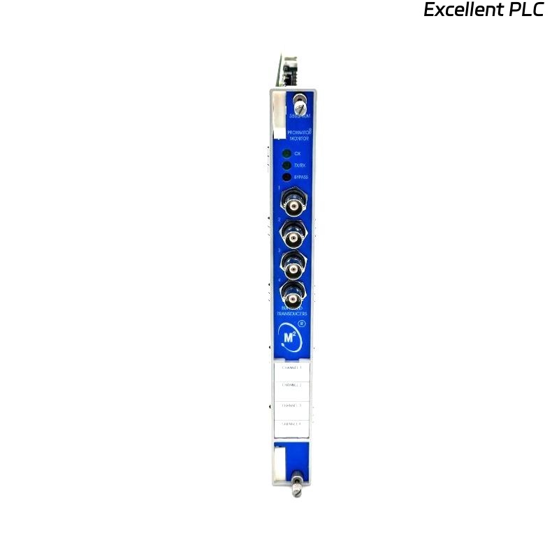 Bently Nevada 3500/40M 176449-01+125680-01 Proximitor Monitor