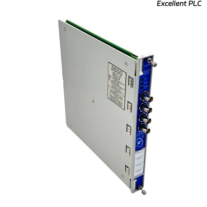 Bently Nevada 3500/40M 176449-01+126615-01 Proximitor Monitor