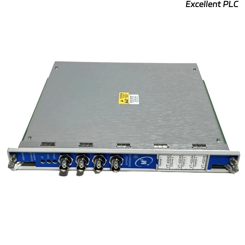 Bently Nevada 3500/40M 176449-01+135489-04 Proximitor Monitor