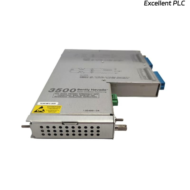 Bently Nevada 3500/40M 176449-01+135489-04 Proximitor Monitor